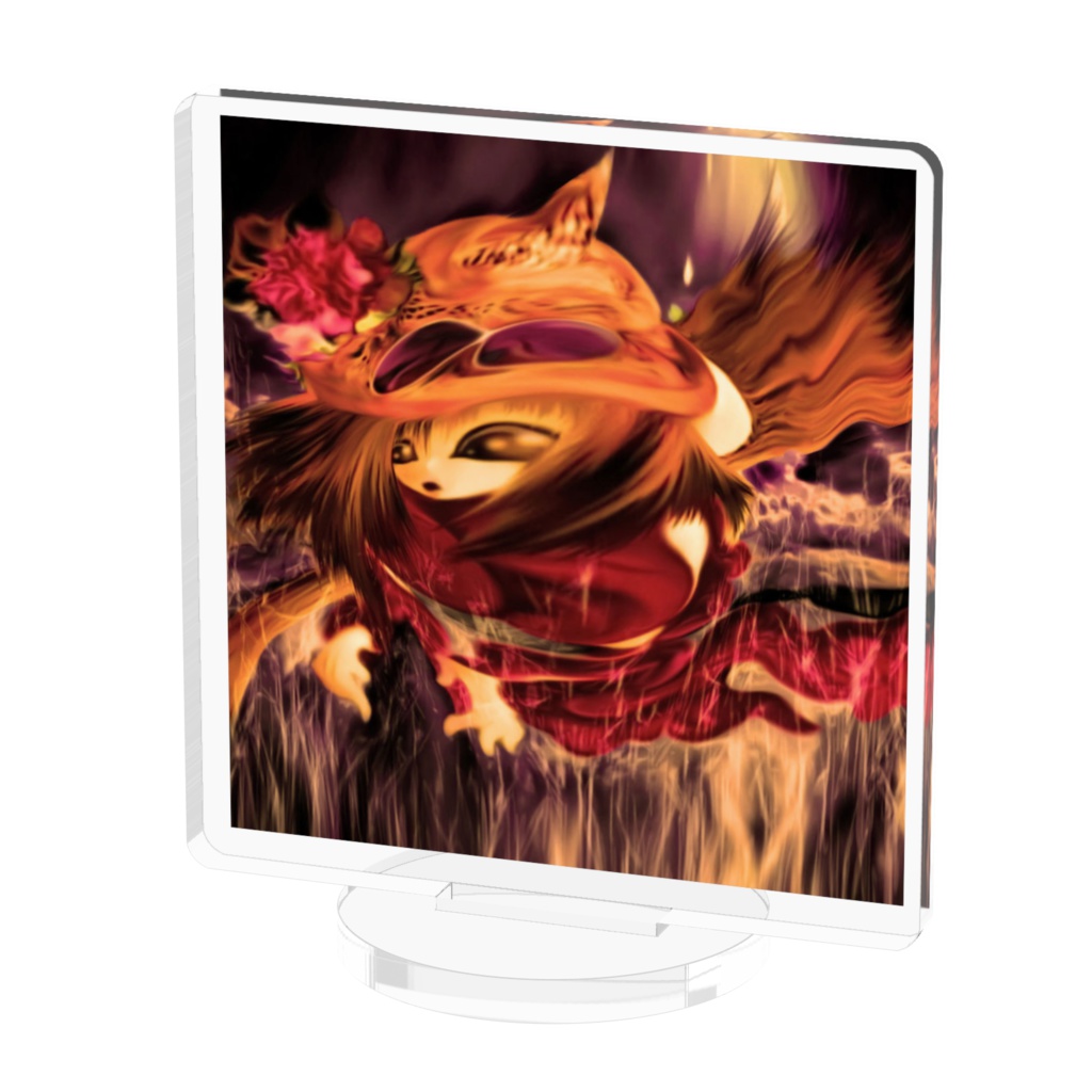 artistMJアート・アクリルフィギュア(50×50mm)0191