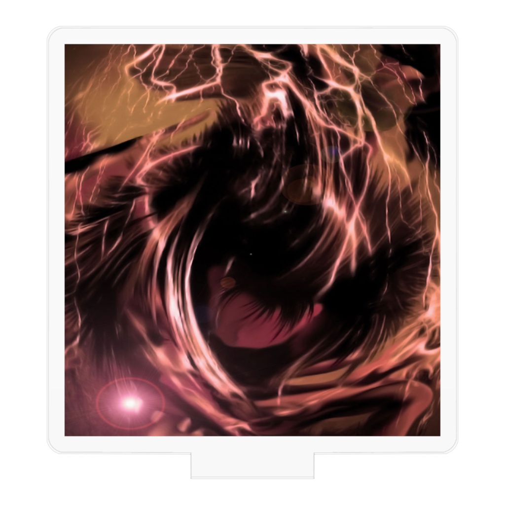 artistMJアート・アクリルフィギュア(50×50mm)0190