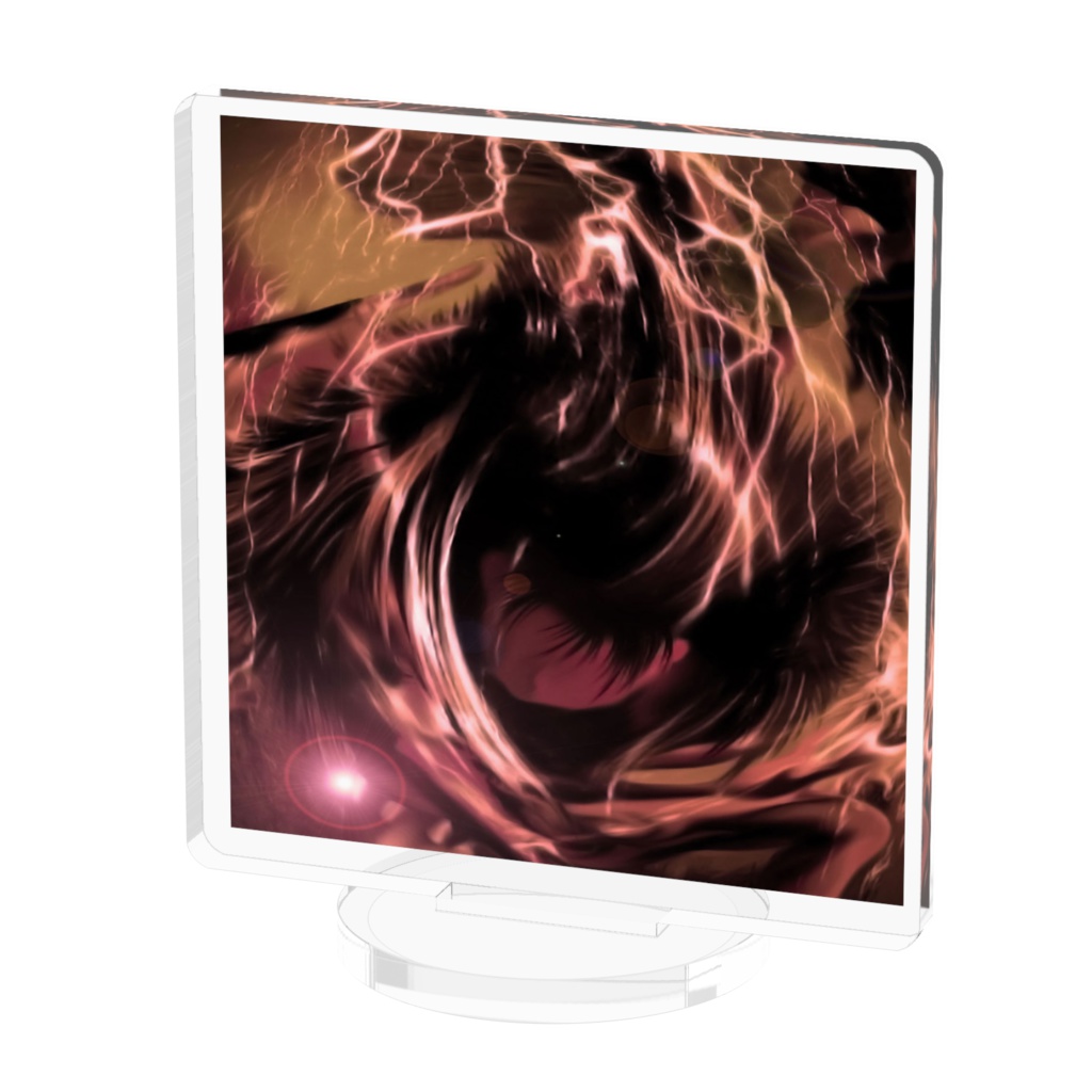 artistMJアート・アクリルフィギュア（50×50mm）0190