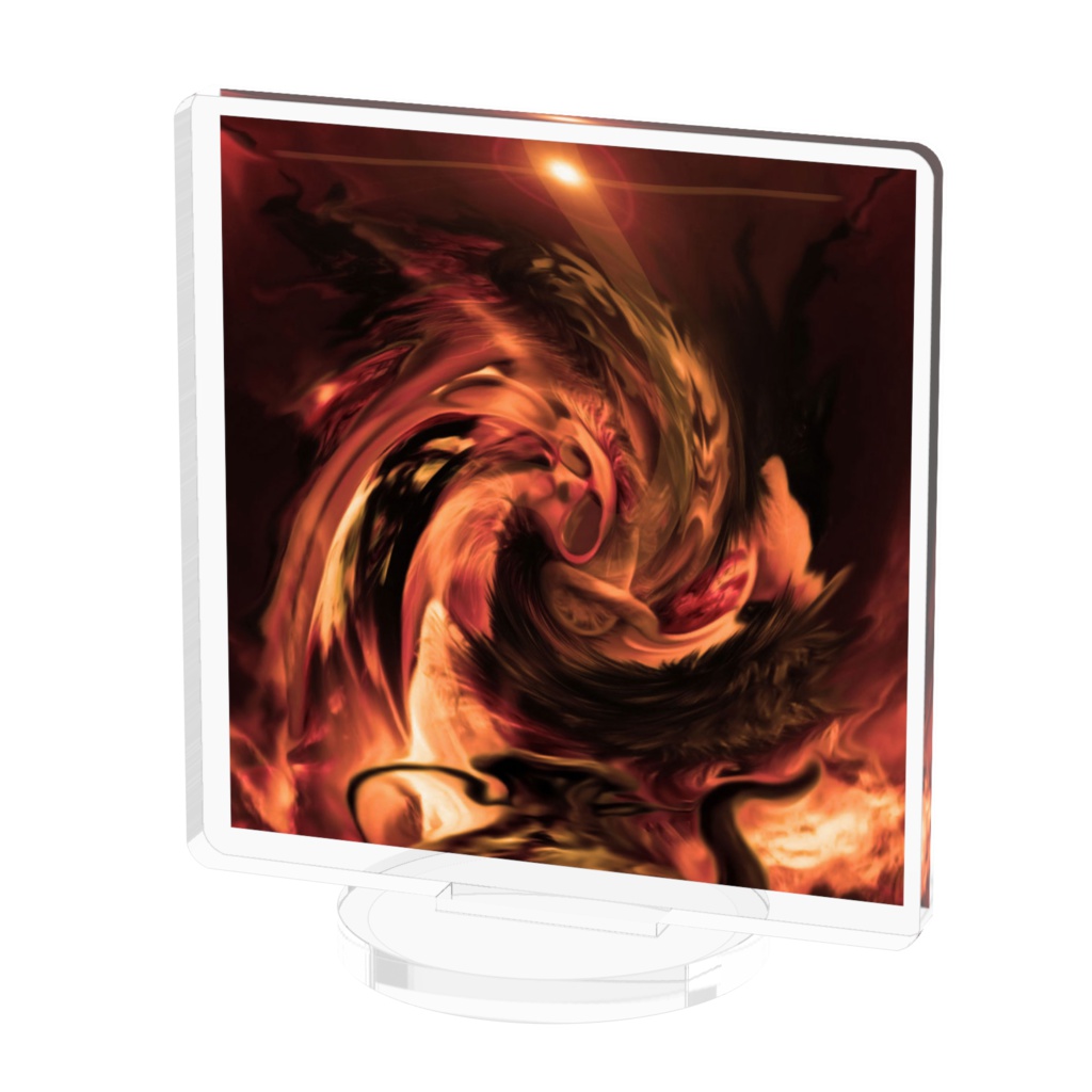 artistMJアート・アクリルフィギュア(50×50mm)0189