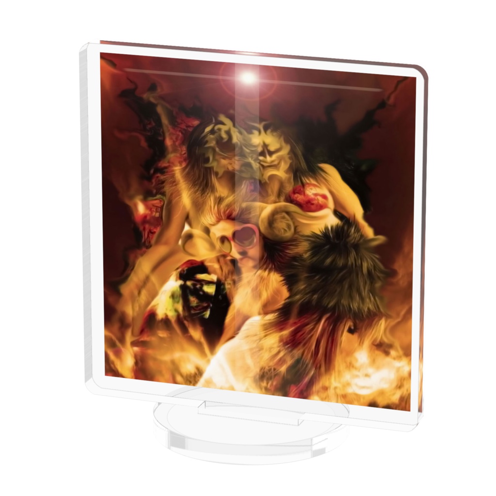 artistMJアート・アクリルフィギュア（50×50mm）0188