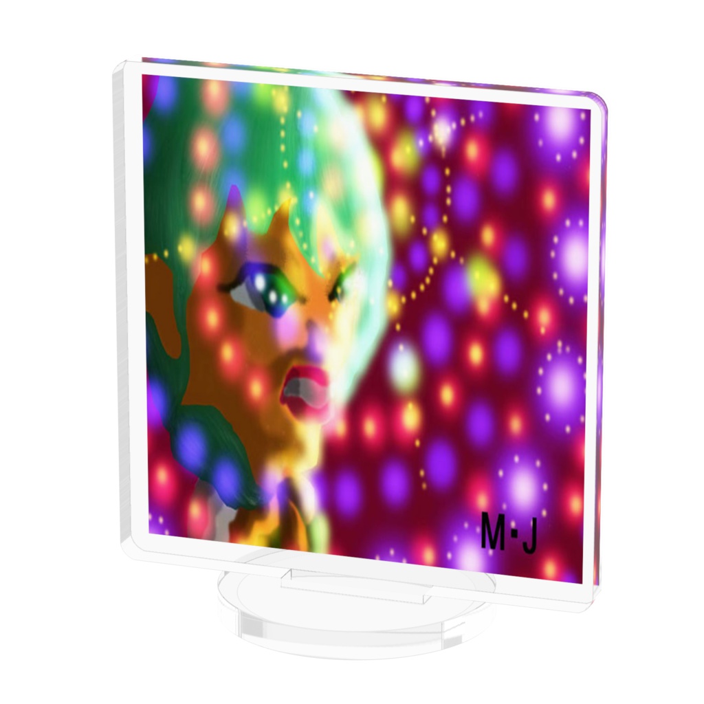 artistMJアート・アクリルフィギュア（50×50mm）0105