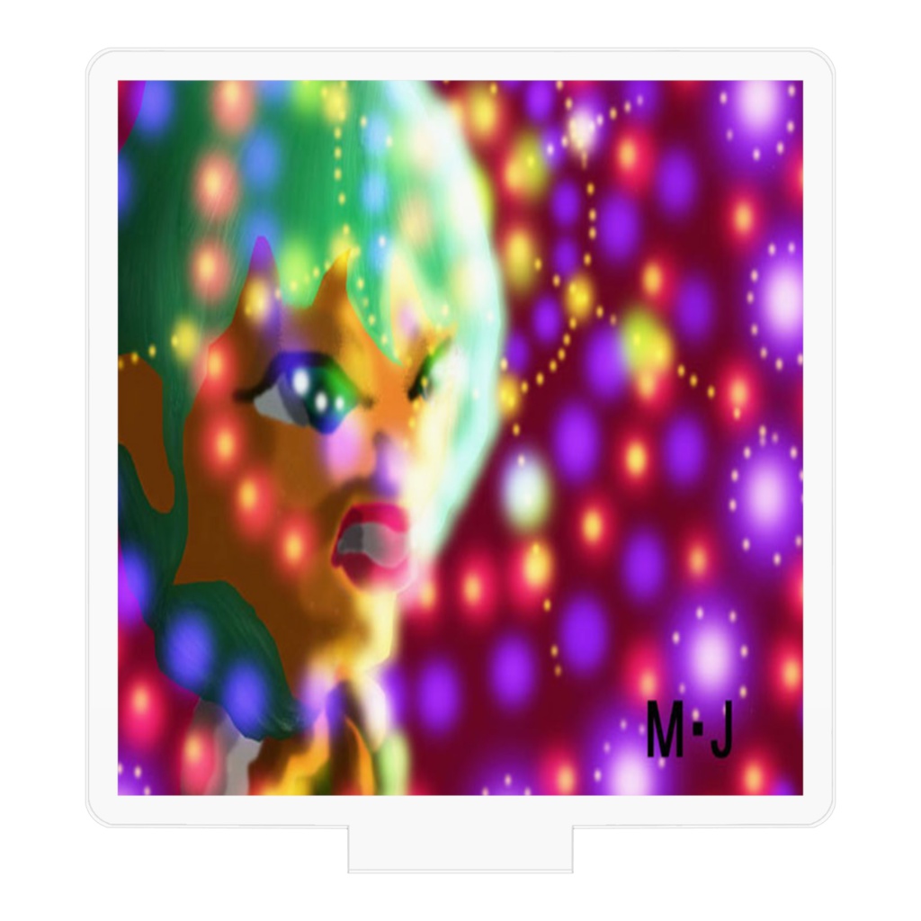 artistMJアート・アクリルフィギュア(50×50mm)0105