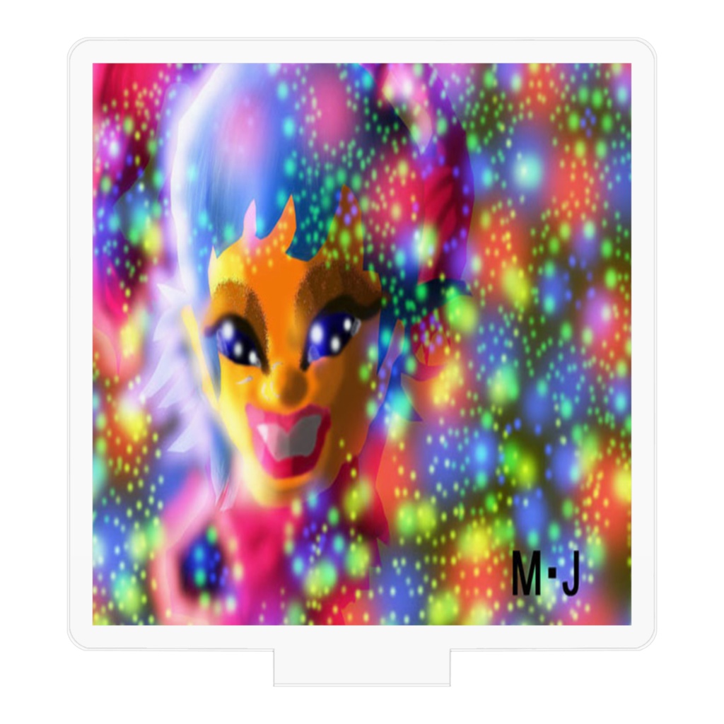 artistMJアート・アクリルフィギュア(50×50mm)0104