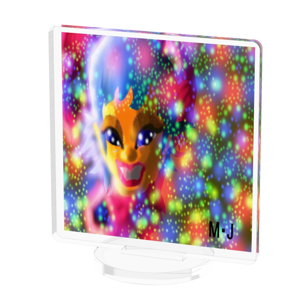 artistMJアート・アクリルフィギュア（50×50mm）0104