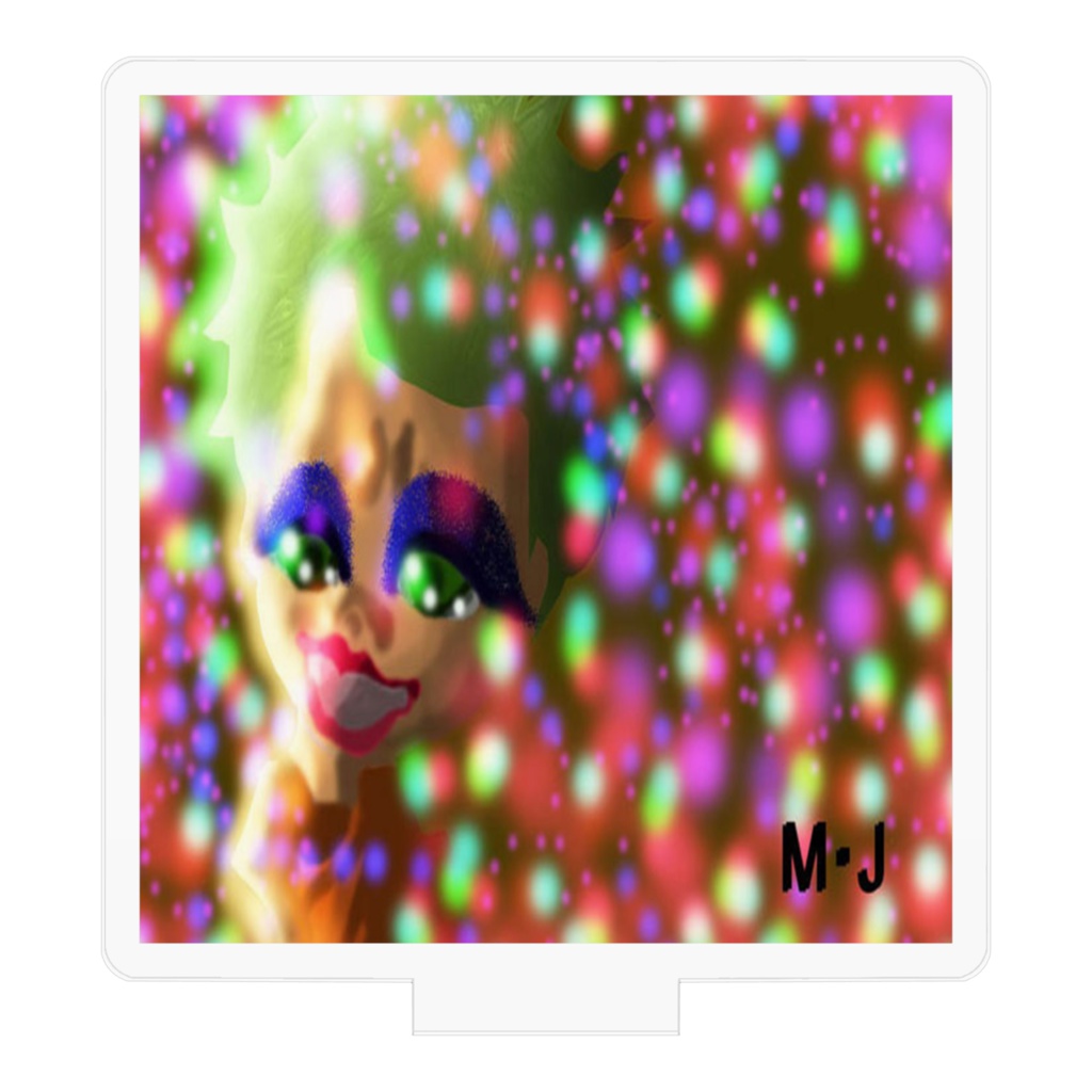 artistMJアート・アクリルフィギュア(50×50mm)0103