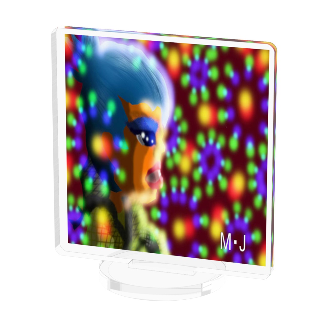 artistMJアート・アクリルフィギュア（50×50mm）0101