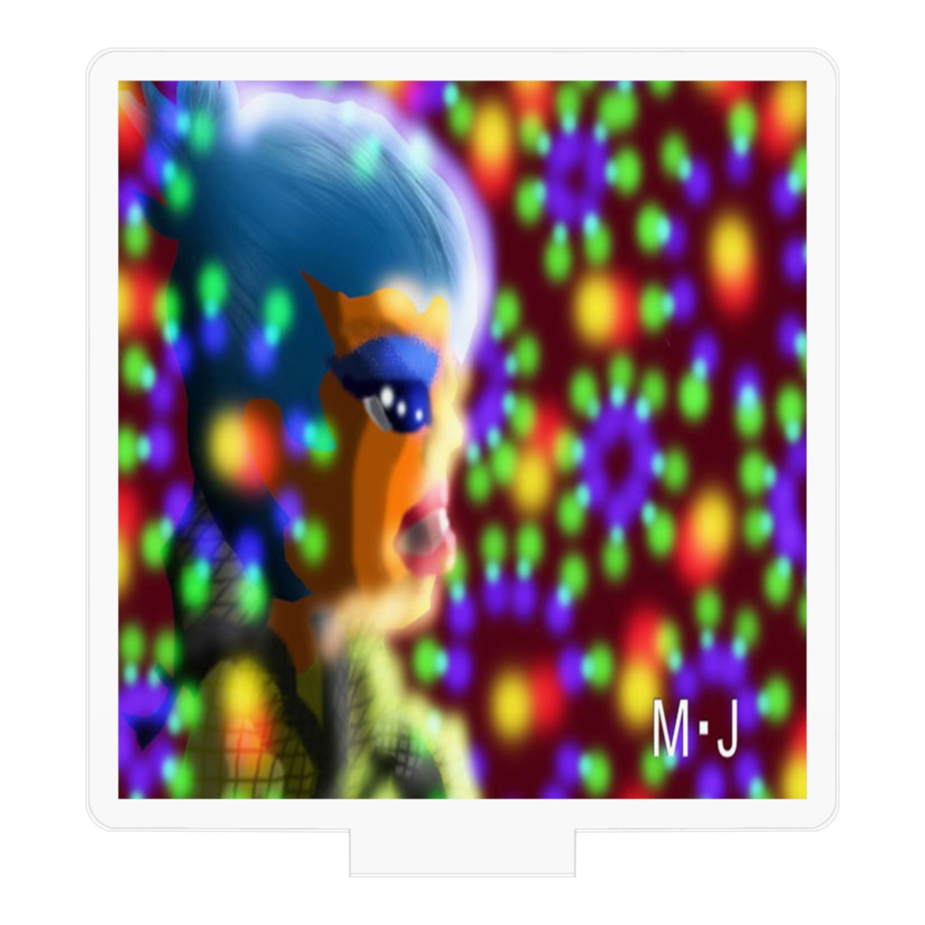 artistMJアート・アクリルフィギュア(50×50mm)0101