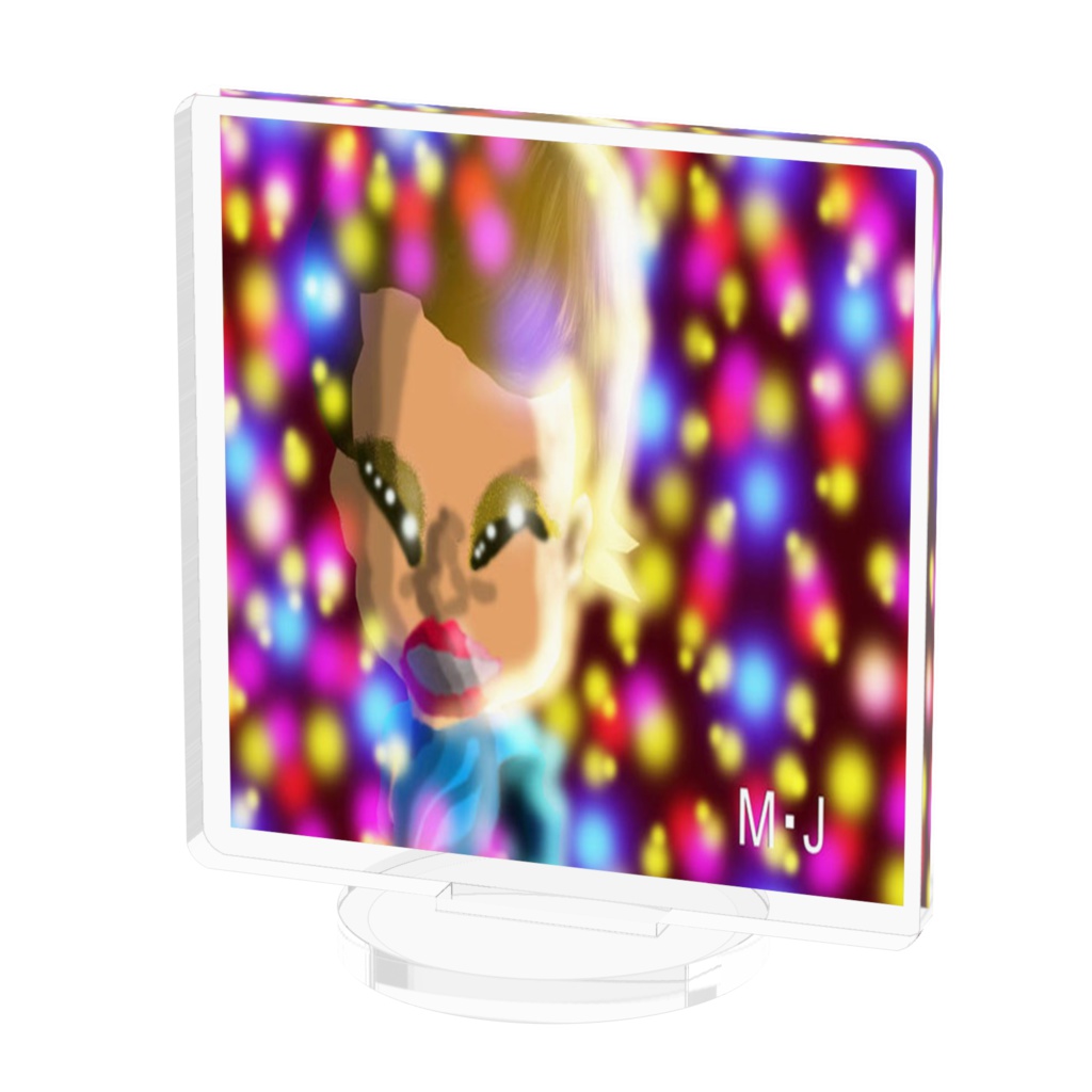 artistMJアート・アクリルフィギュア（50×50mm）0100