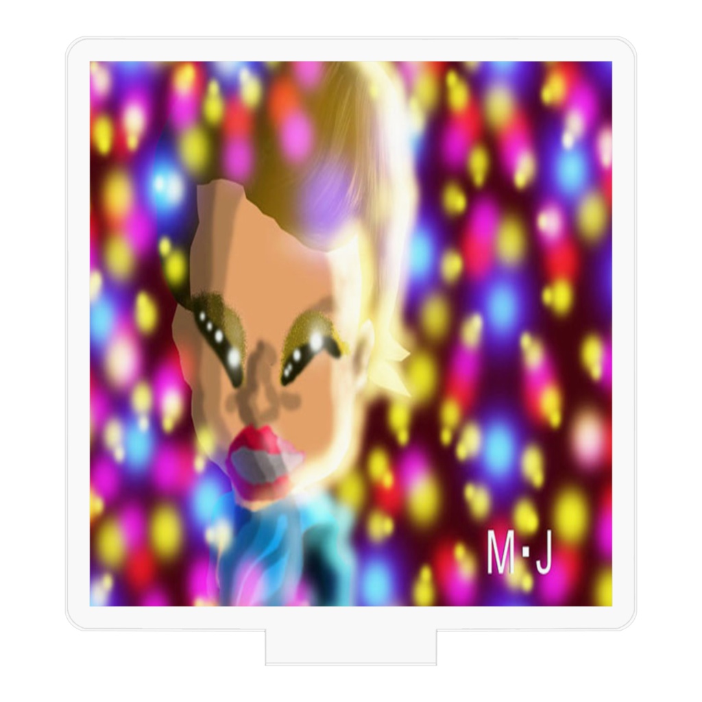 artistMJアート・アクリルフィギュア(50×50mm)0100