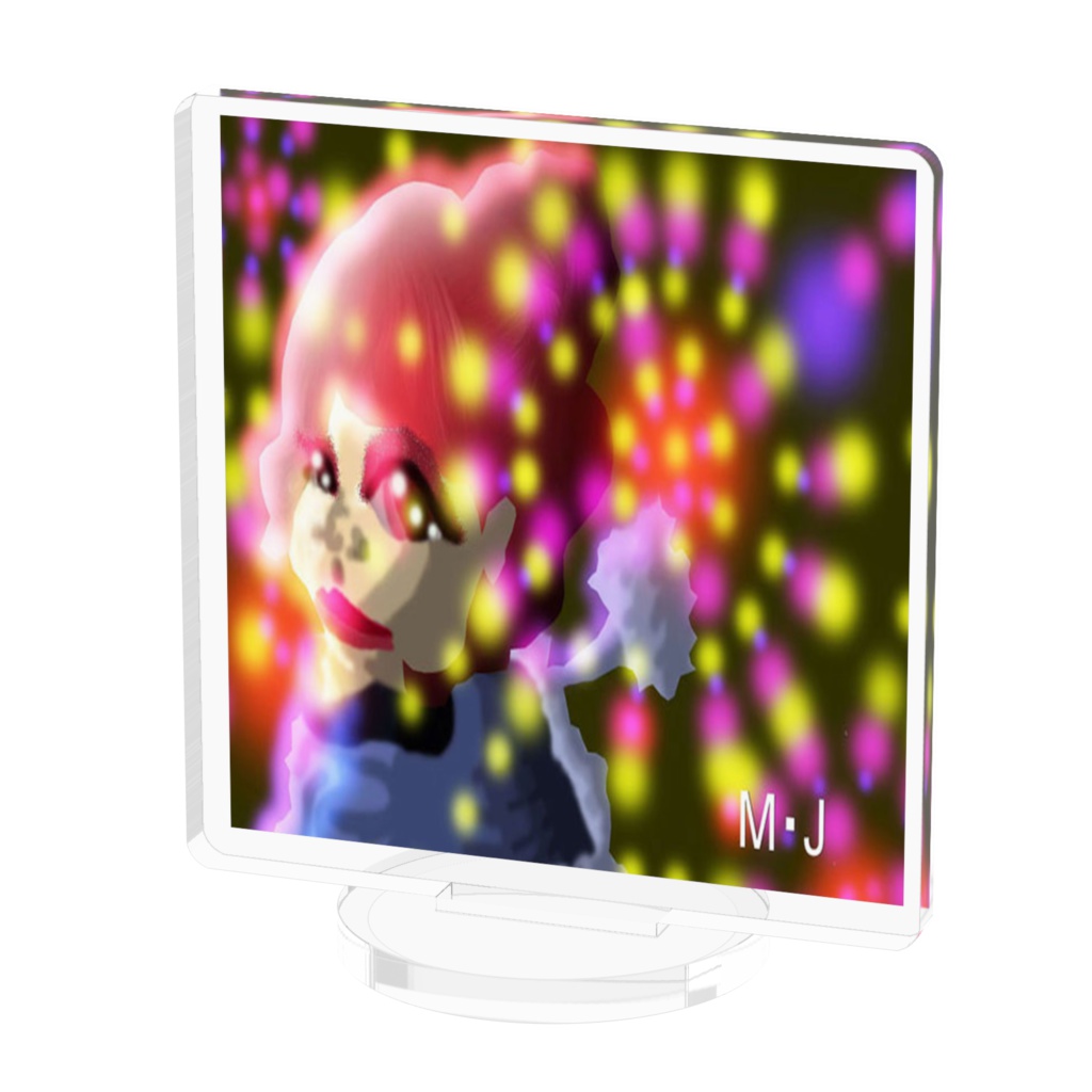 artistMJアート・アクリルフィギュア（50×50mm）099