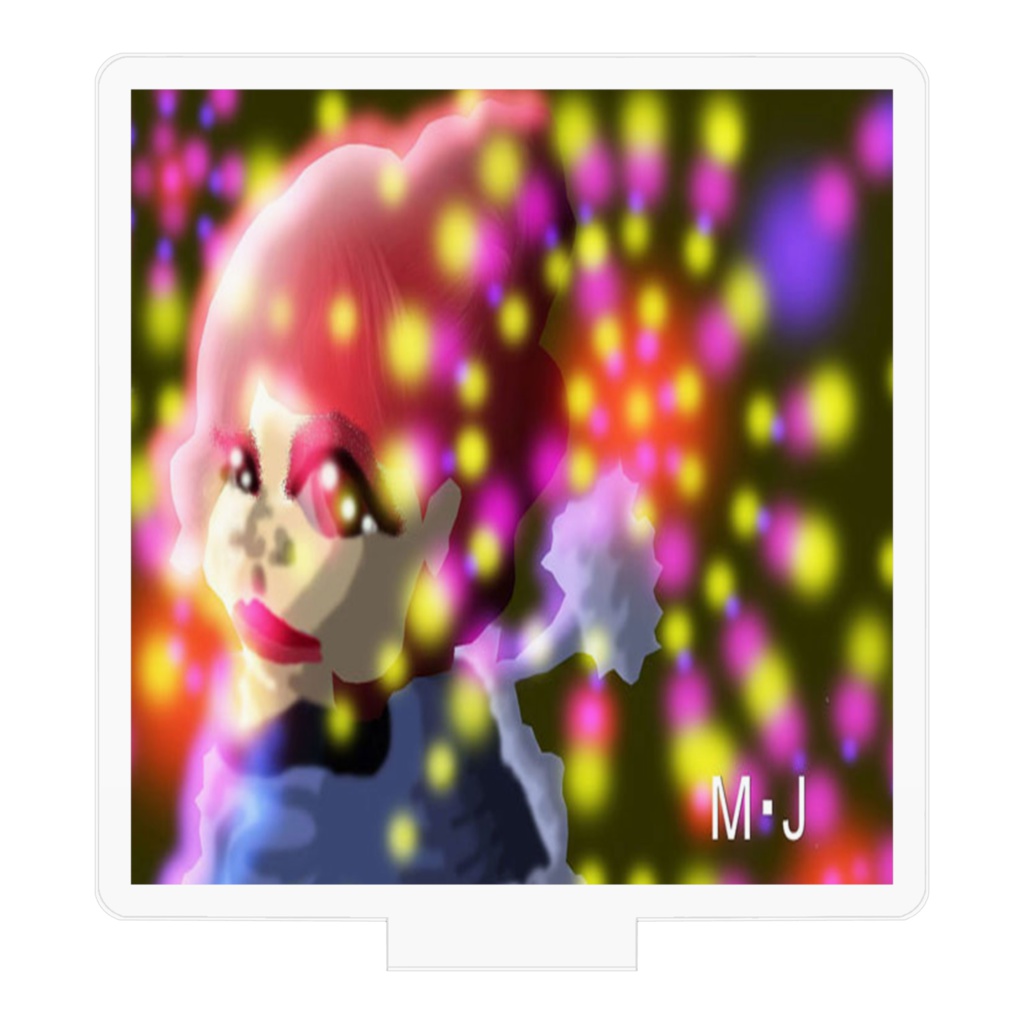 artistMJアート・アクリルフィギュア(50×50mm)099