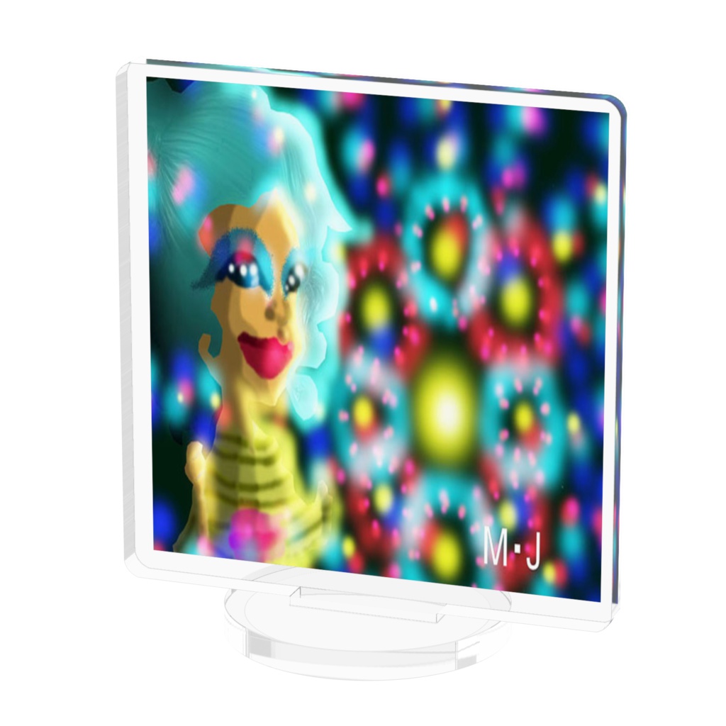 artistMJアート・アクリルフィギュア（50×50mm）098