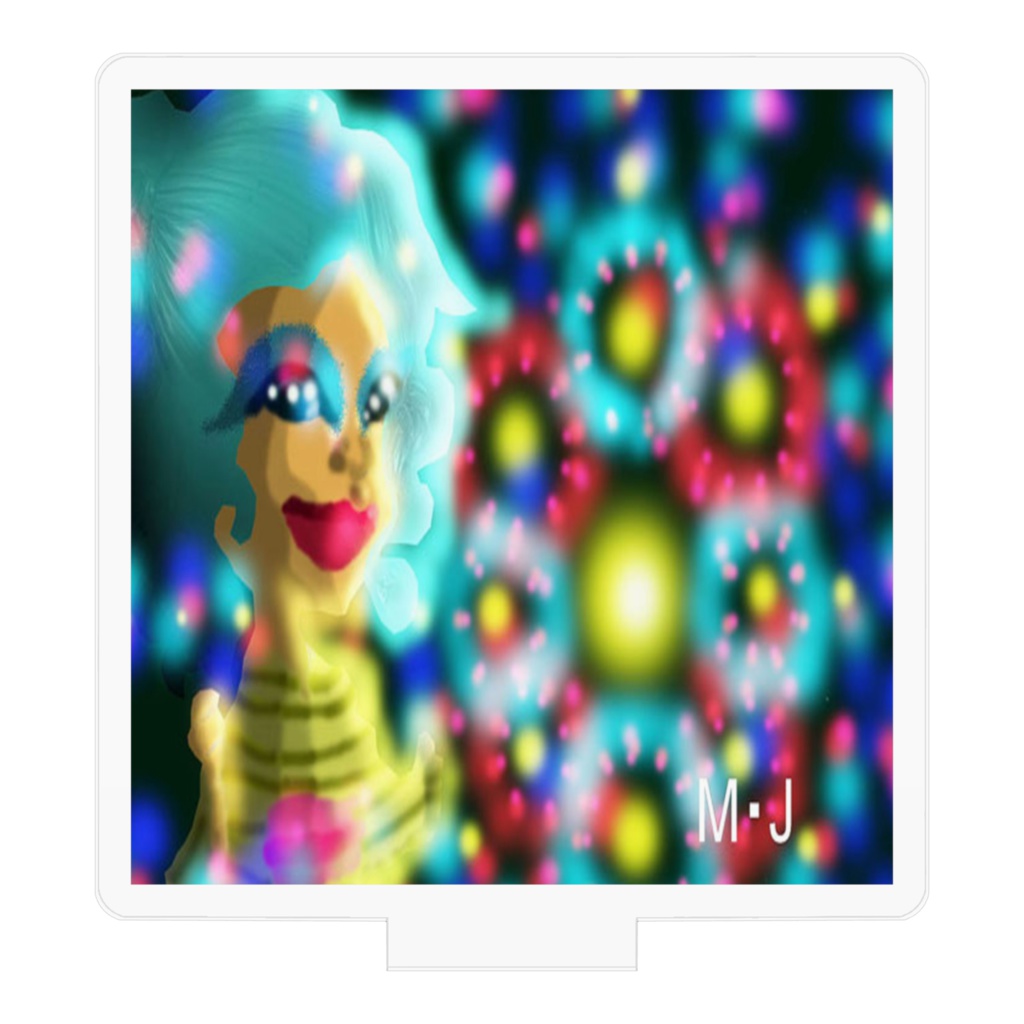 artistMJアート・アクリルフィギュア(50×50mm)098