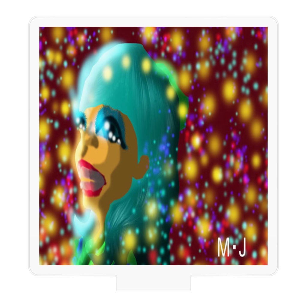 artistMJアート・アクリルフィギュア(50×50mm)097