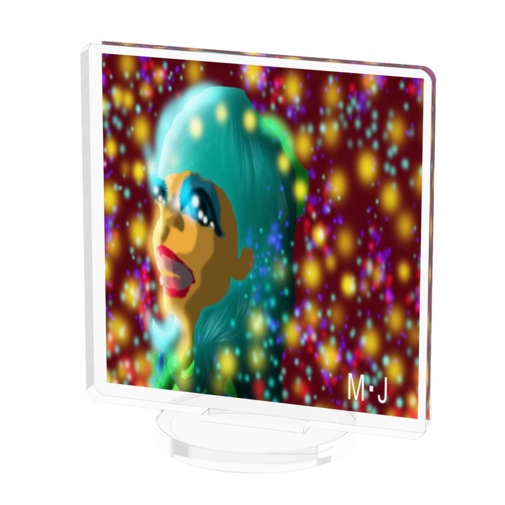 artistMJアート・アクリルフィギュア（50×50mm）097