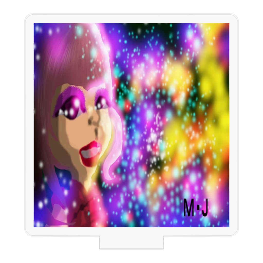 artistMJアート・アクリルフィギュア(50×50mm)096