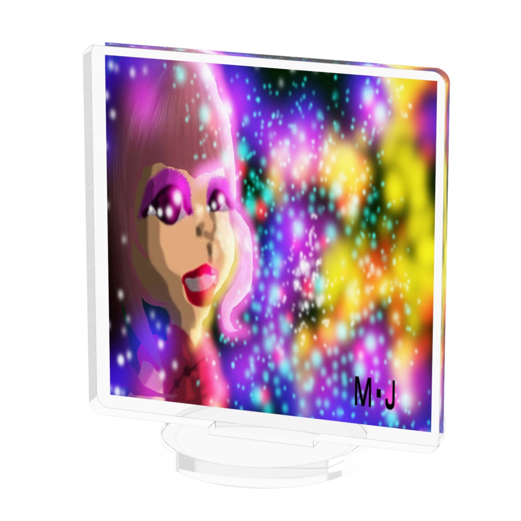 artistMJアート・アクリルフィギュア（50×50mm）096