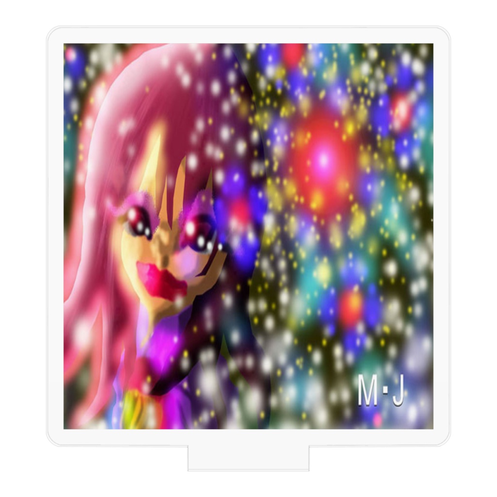 artistMJアート・アクリルフィギュア(50×50mm)095
