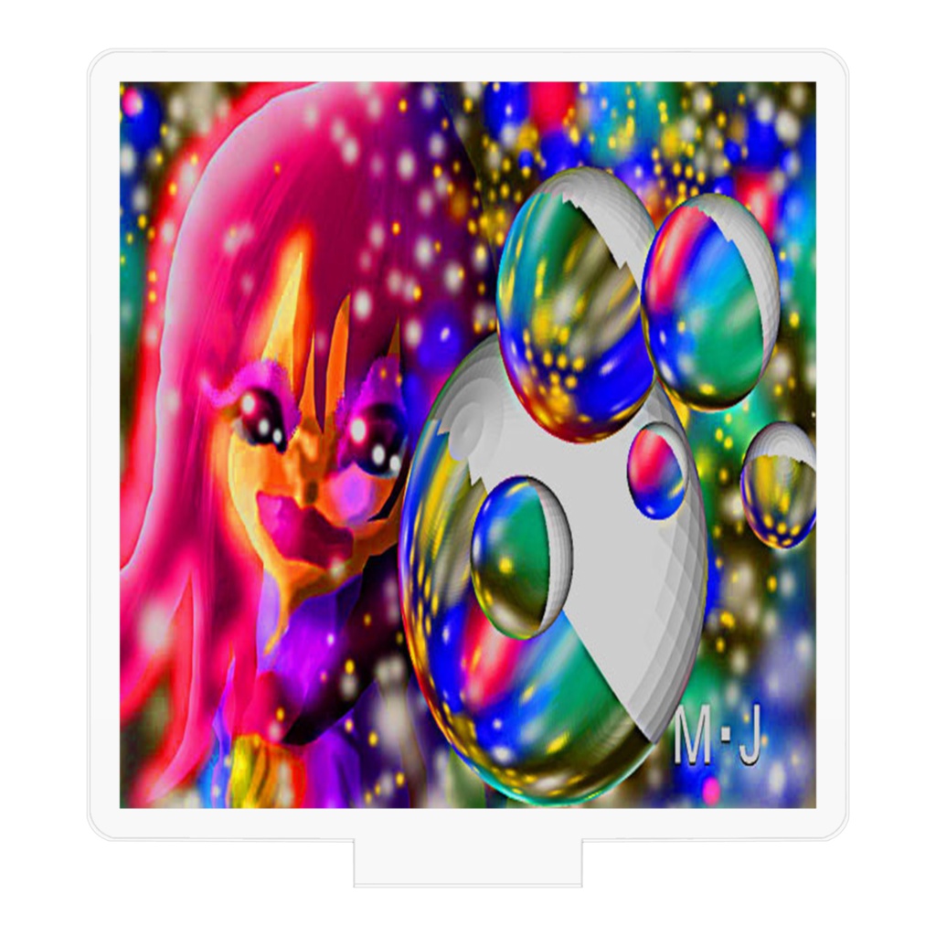 artistMJアート・アクリルフィギュア(50×50mm)094