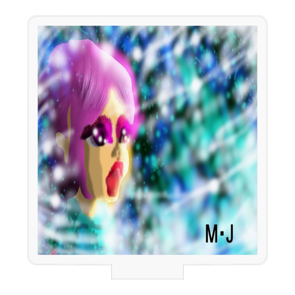 artistMJアート・アクリルフィギュア(50×50mm)093