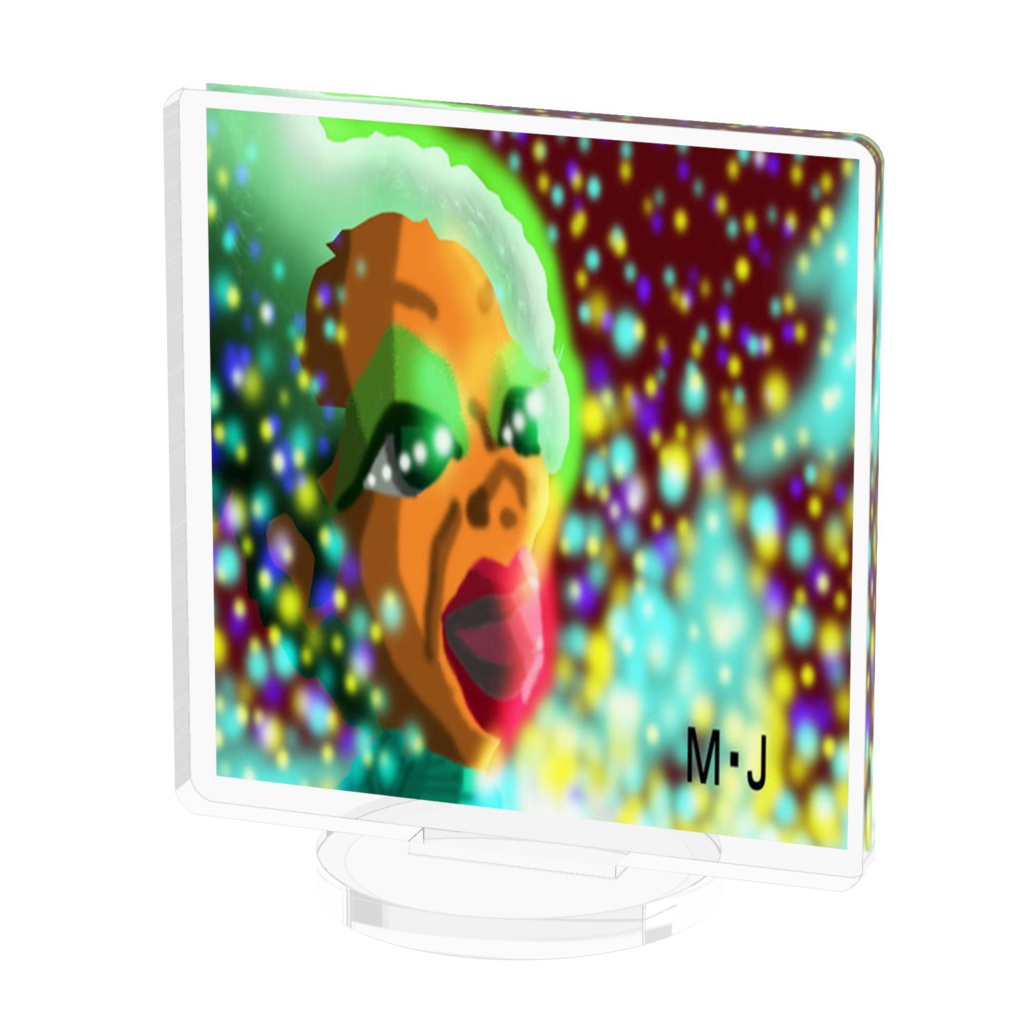 artistMJアート・アクリルフィギュア（50×50mm）092