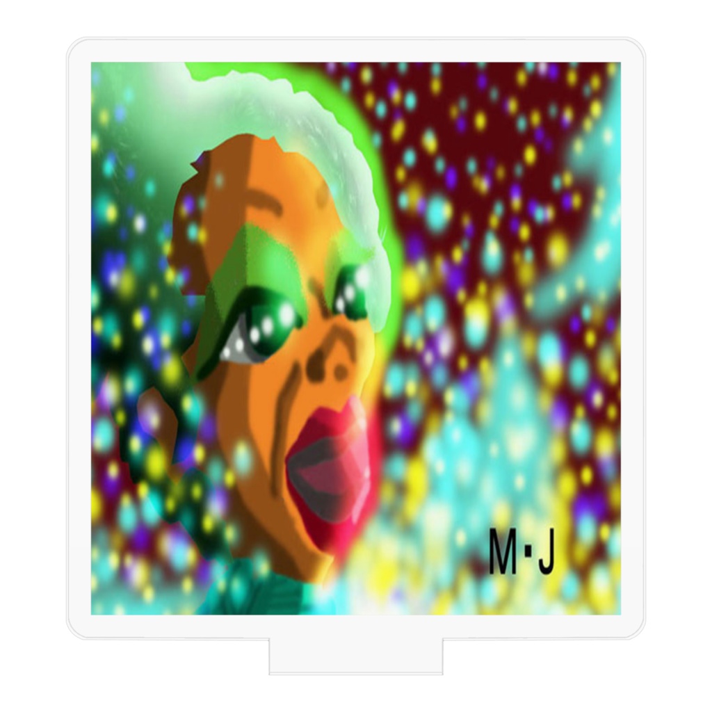 artistMJアート・アクリルフィギュア(50×50mm)092