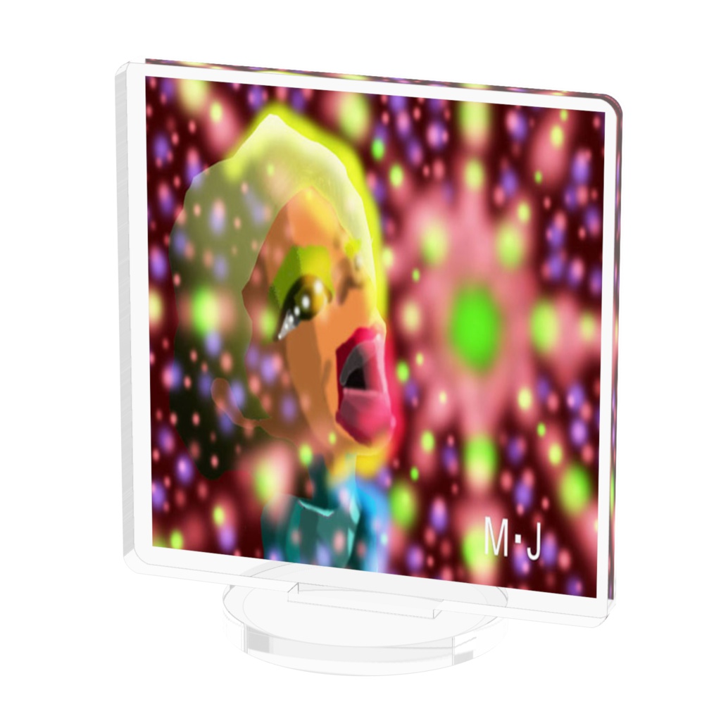 artistMJアート・アクリルフィギュア（50×50mm）091