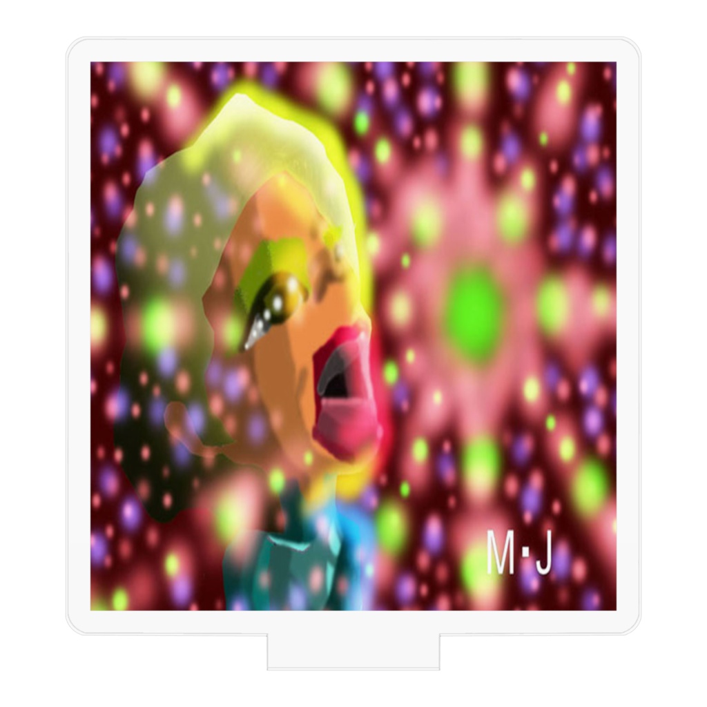 artistMJアート・アクリルフィギュア(50×50mm)091