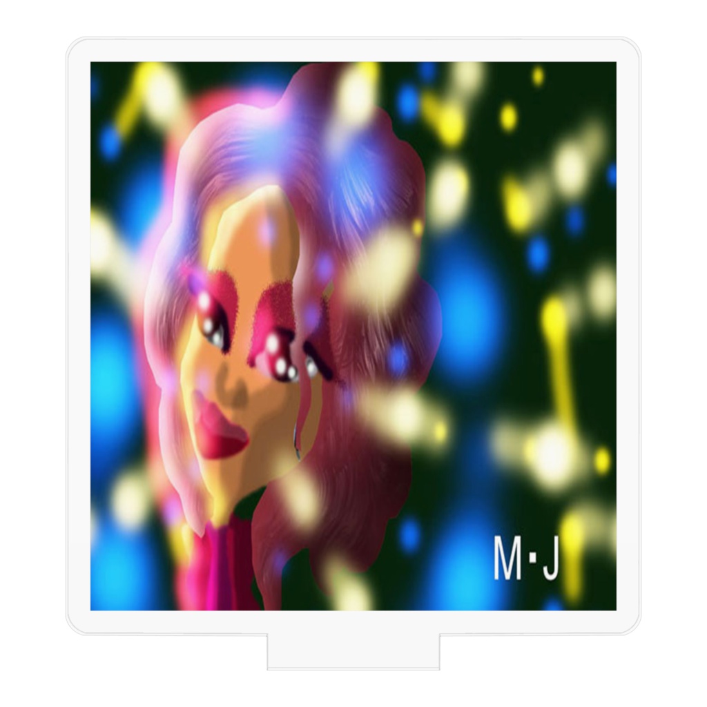 artistMJアート・アクリルフィギュア(50×50mm)090