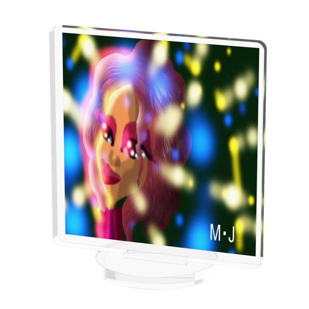 artistMJアート・アクリルフィギュア（50×50mm）090