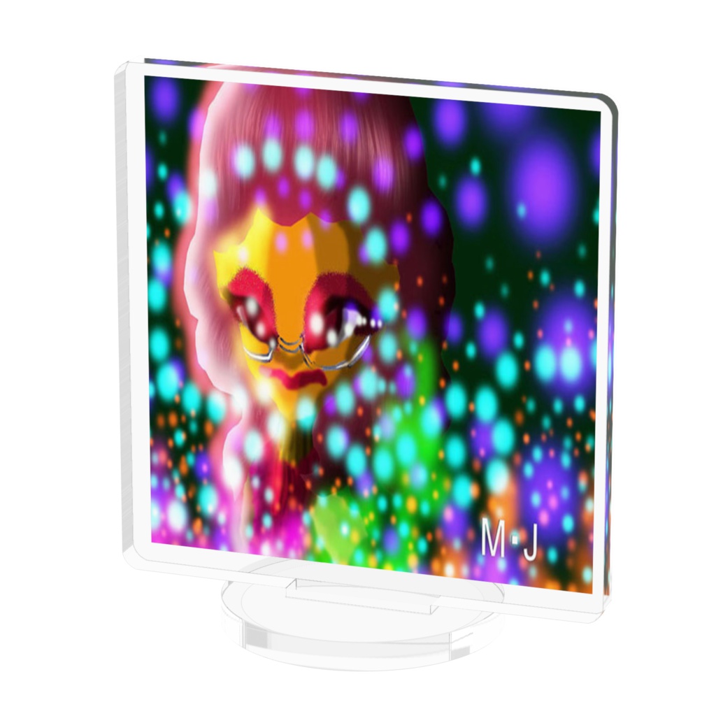 artistMJアート・アクリルフィギュア（50×50mm）089