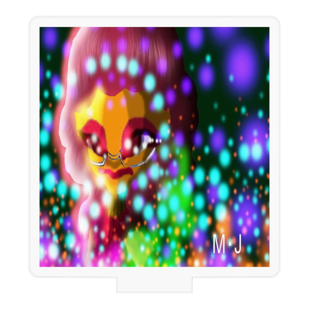 artistMJアート・アクリルフィギュア(50×50mm)089