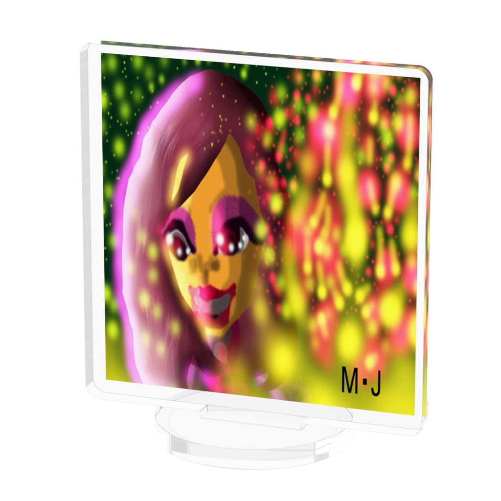 artistMJアート・アクリルフィギュア（50×50mm）088