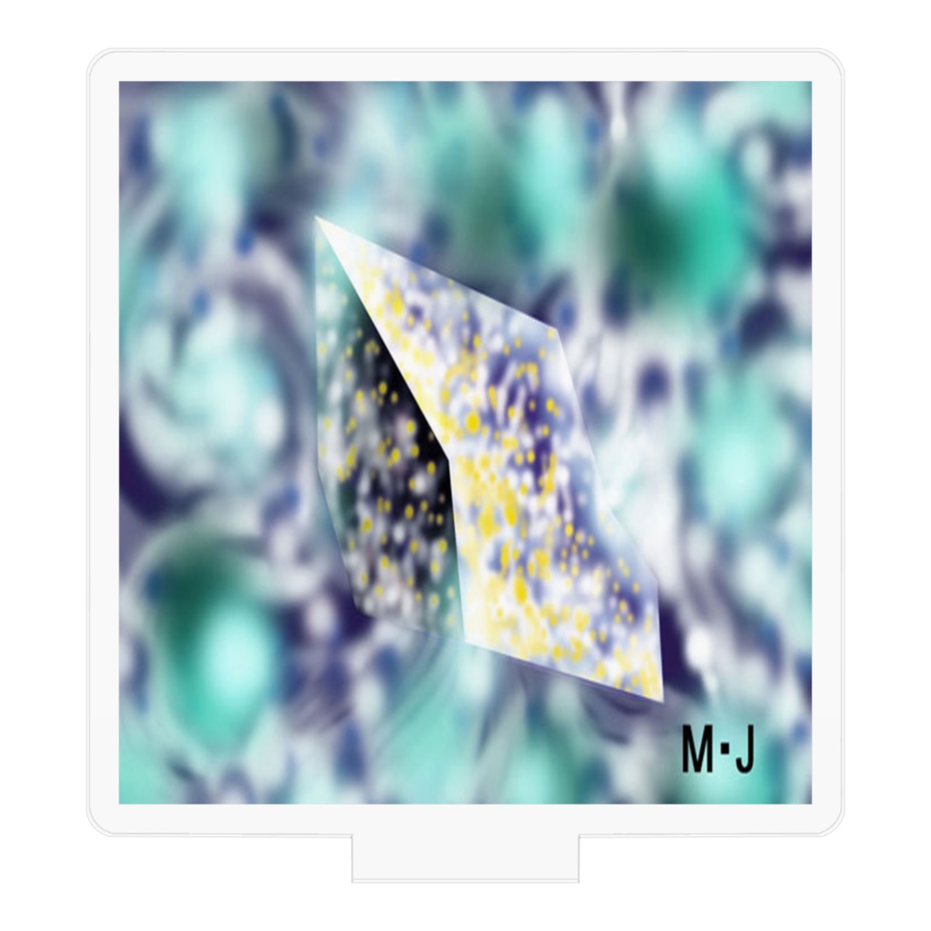 artistMJアート・アクリルフィギュア(50×50mm)087