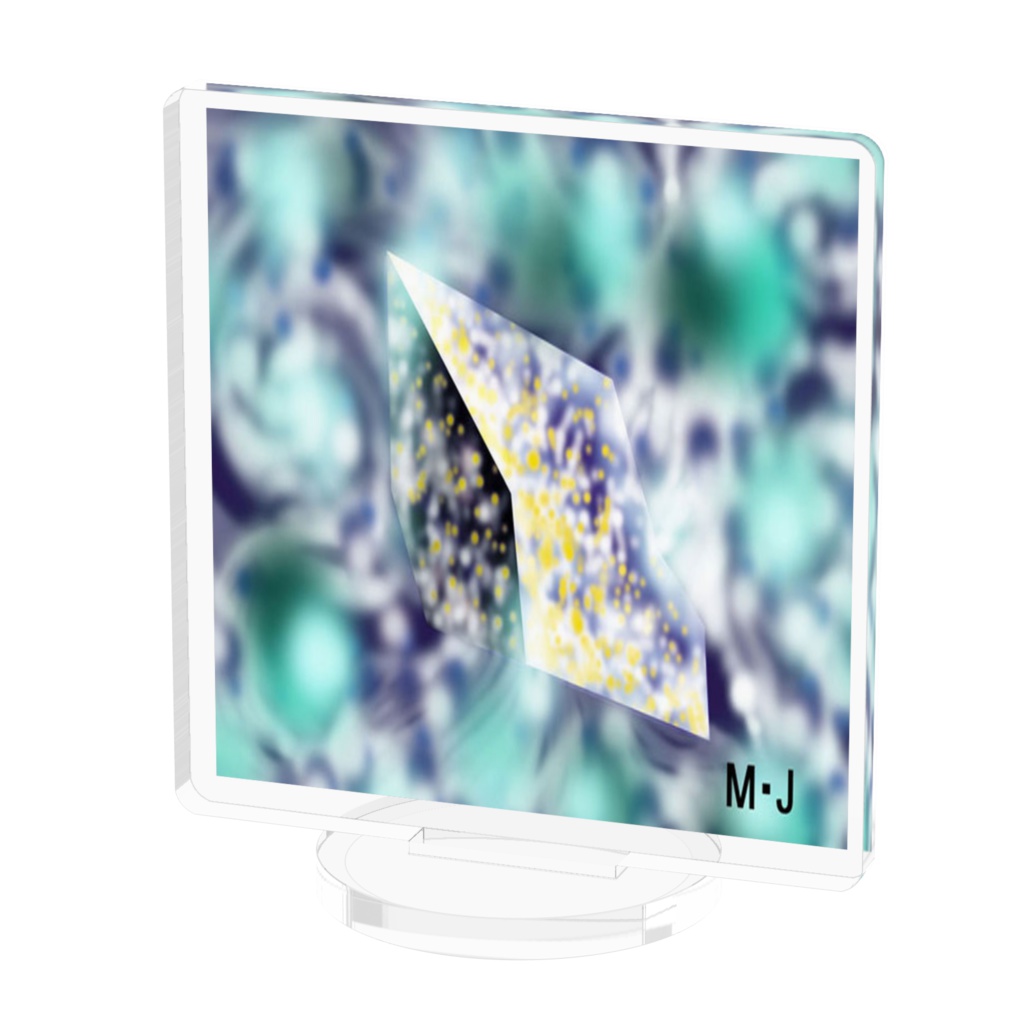 artistMJアート・アクリルフィギュア（50×50mm）087