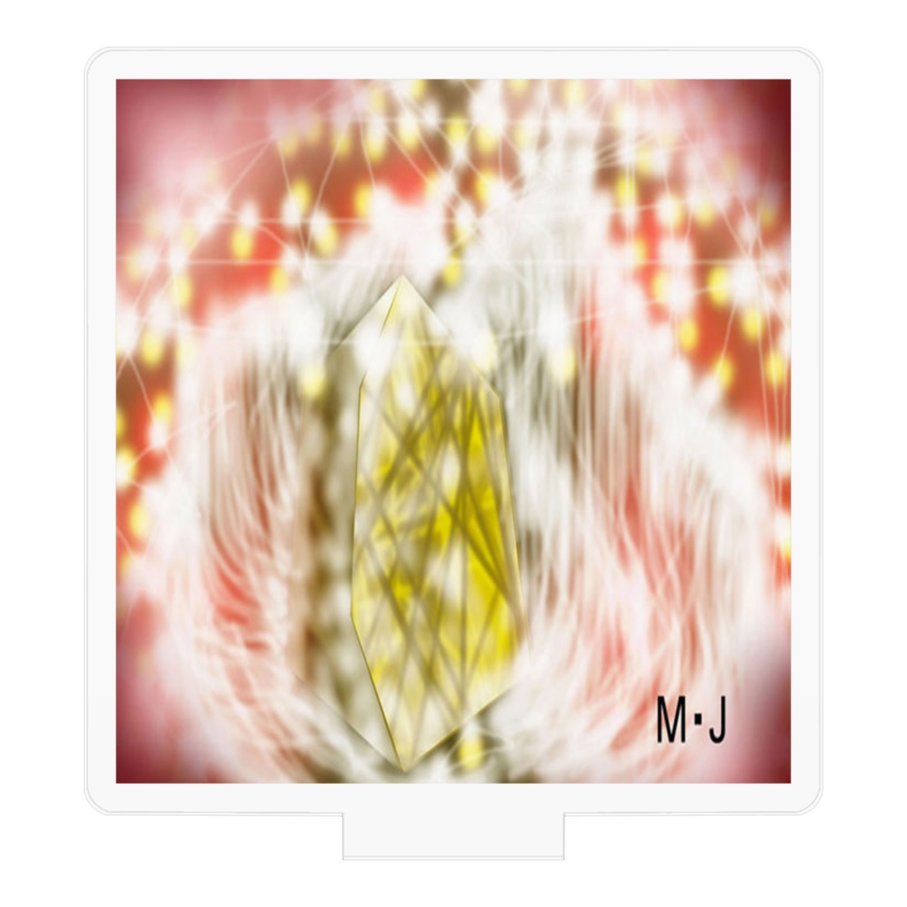 artistMJアート・アクリルフィギュア(50×50mm)086