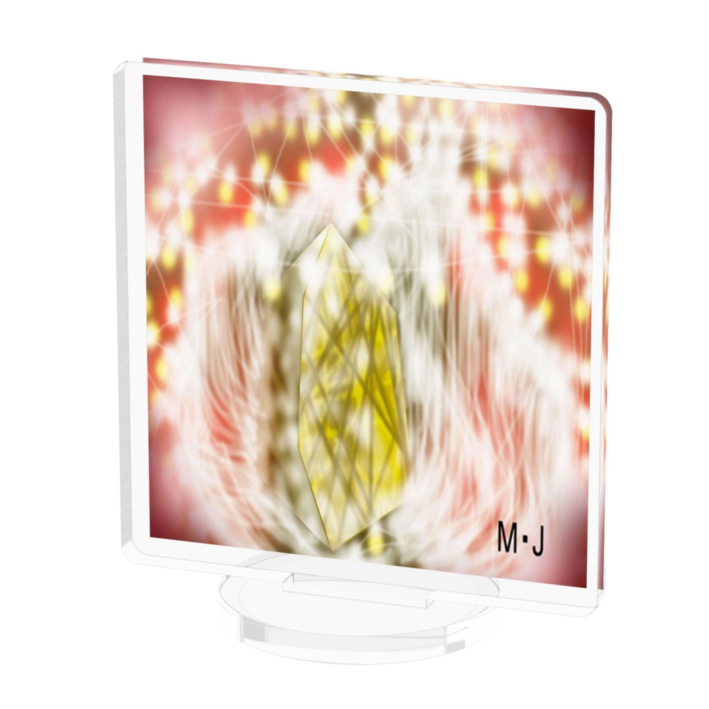 artistMJアート・アクリルフィギュア（50×50mm）086