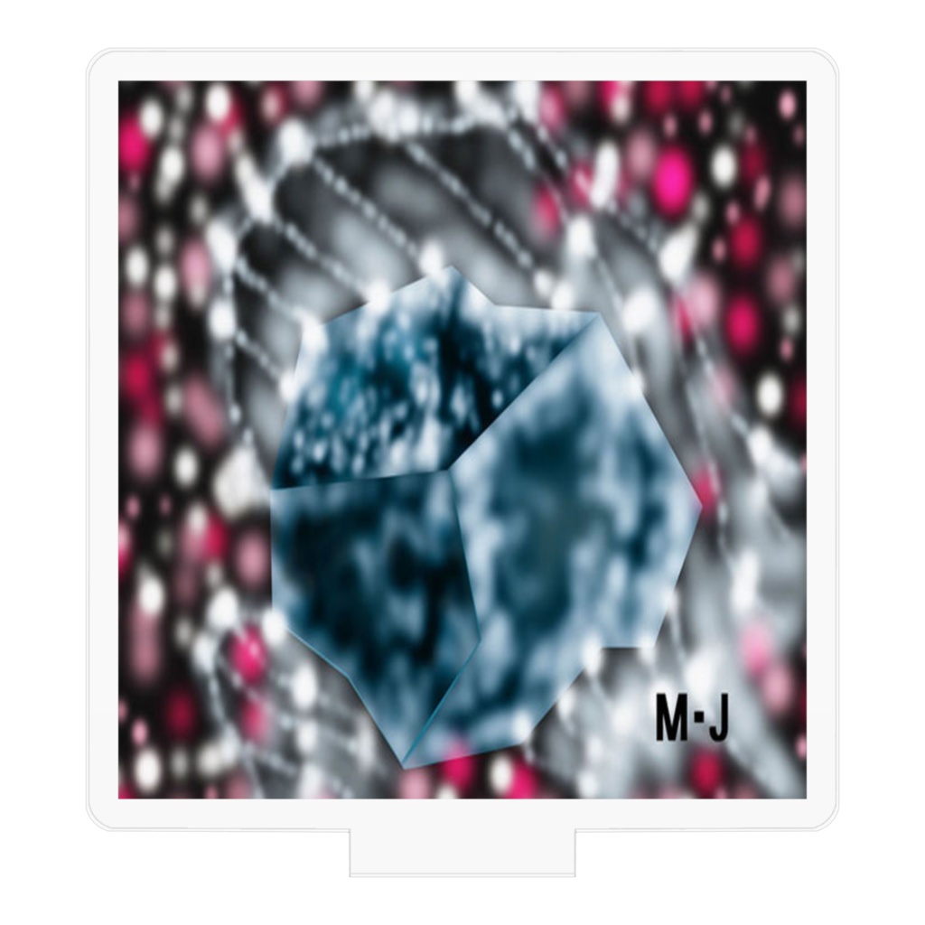 artistMJアート・アクリルフィギュア(50×50mm)085