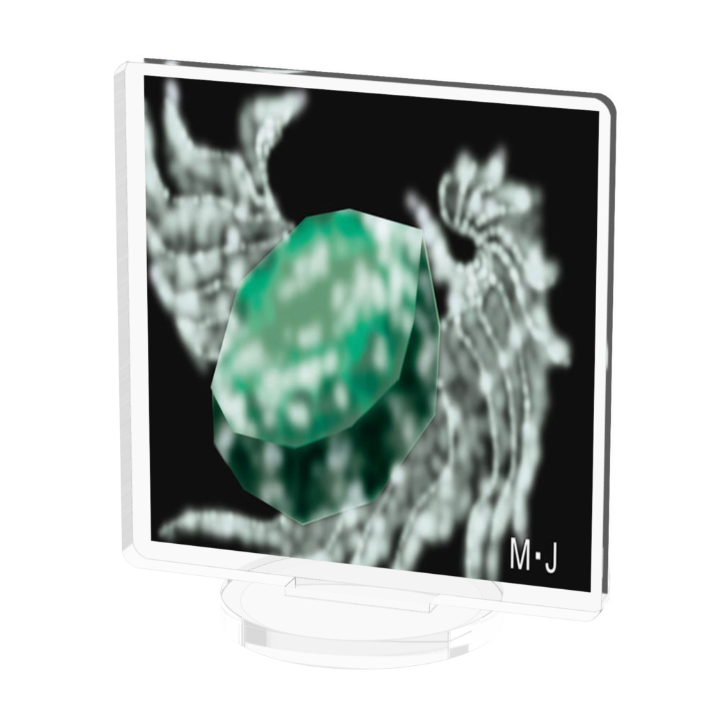 artistMJアート・アクリルフィギュア（50×50mm）084