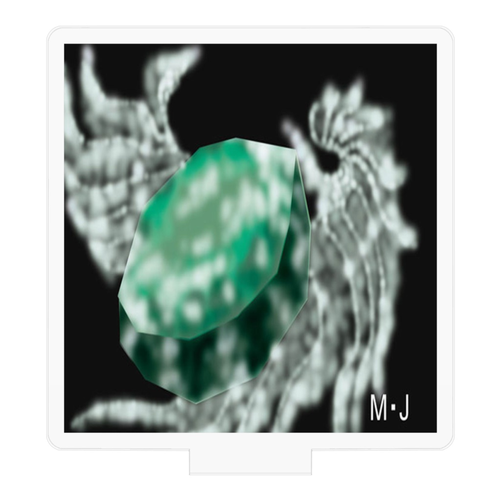 artistMJアート・アクリルフィギュア(50×50mm)084