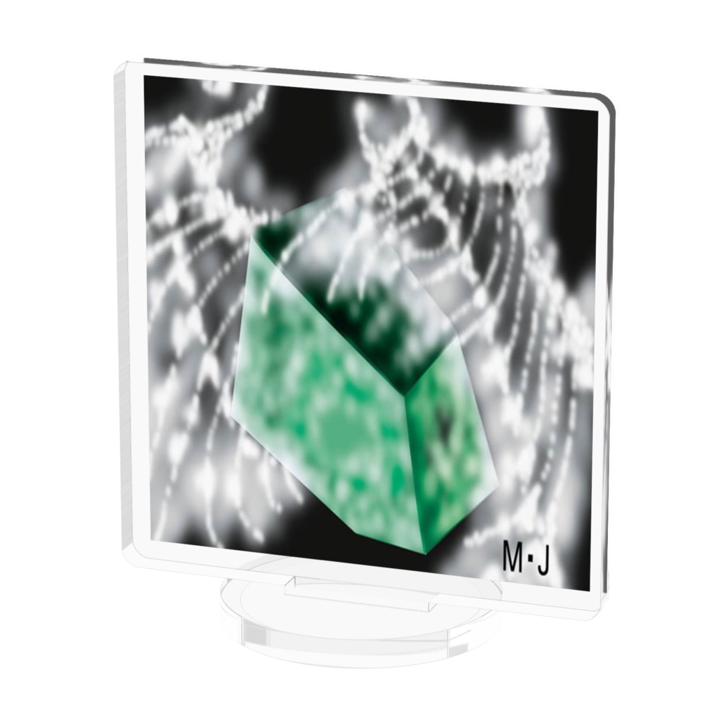 artistMJアート・アクリルフィギュア（50×50mm）083