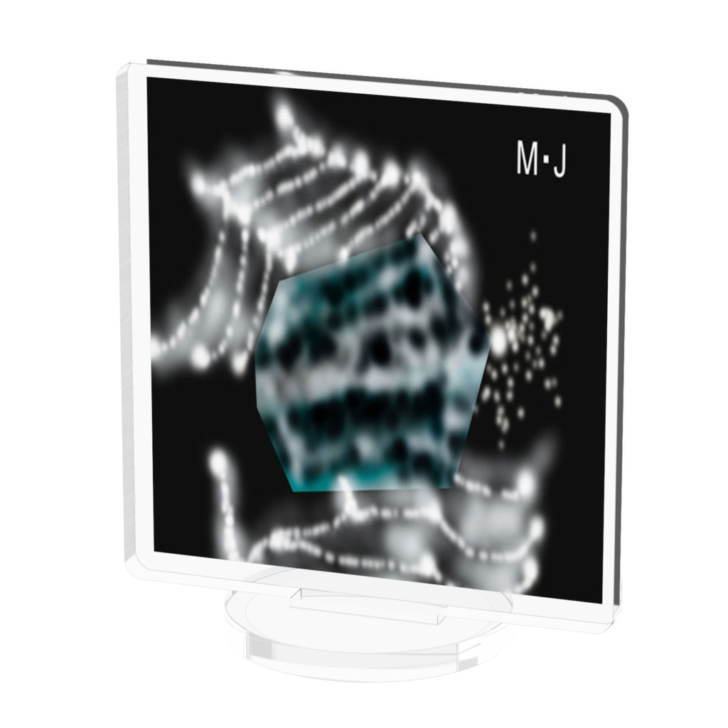 artistMJアート・アクリルフィギュア（50×50mm）082