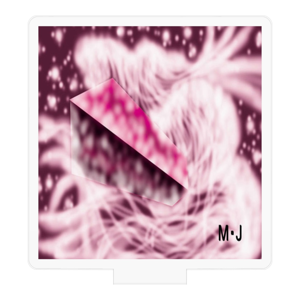 artistMJアート・アクリルフィギュア(50×50mm)081