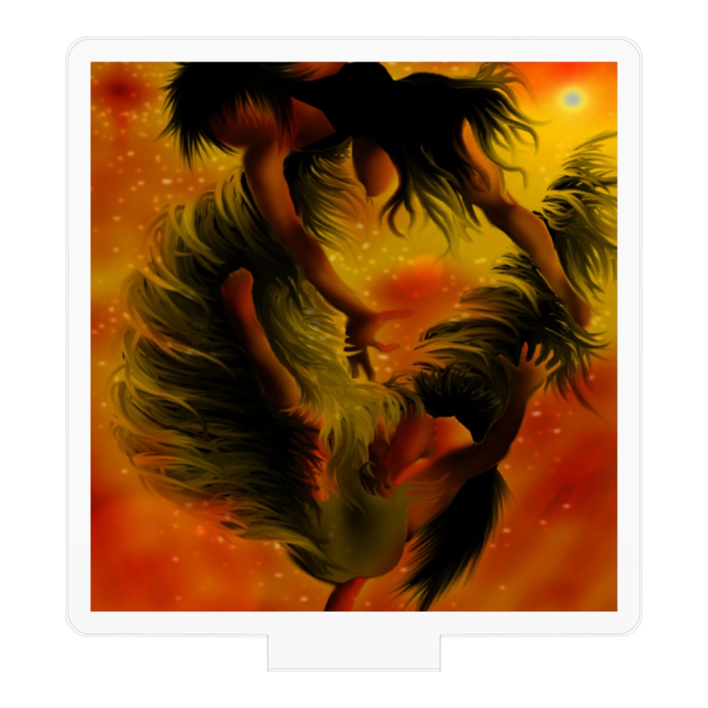 artistMJアート・アクリルフィギュア(50×50mm)080