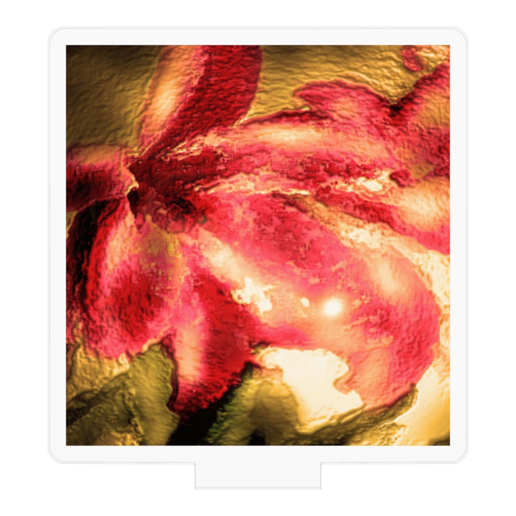 artistMJアート・アクリルフィギュア(50×50mm)079