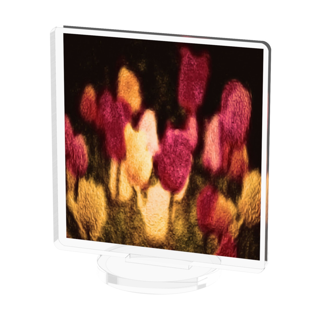 artistMJアート・アクリルフィギュア（50×50mm）078