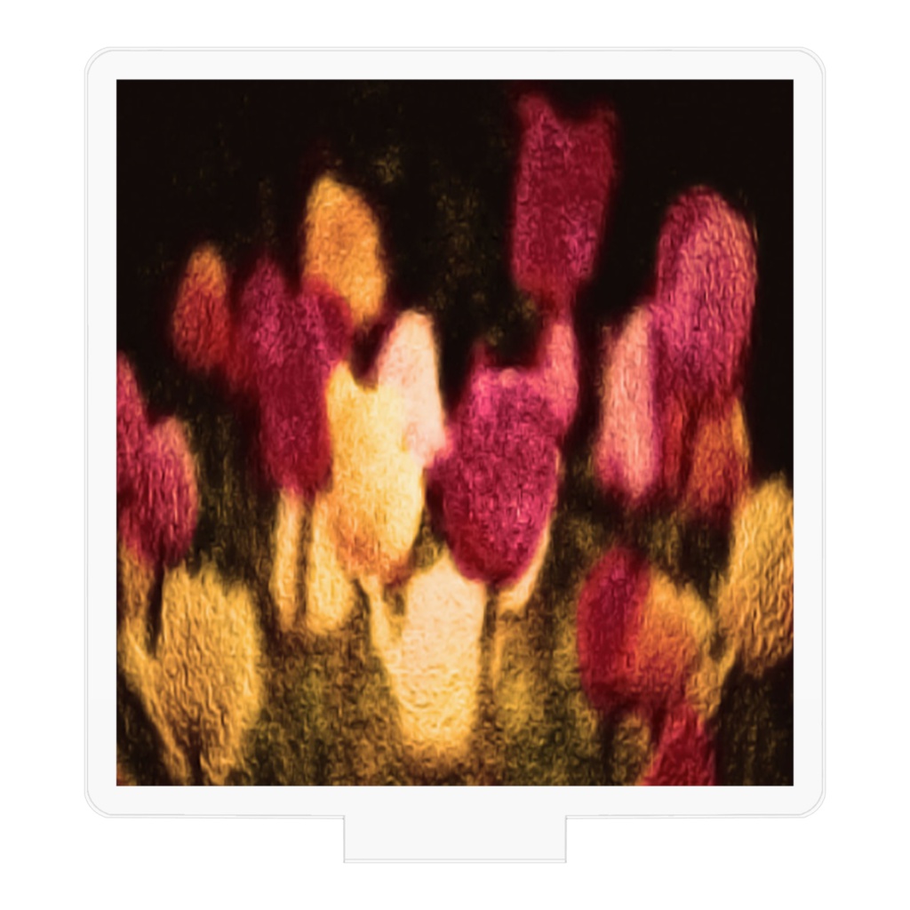 artistMJアート・アクリルフィギュア(50×50mm)078