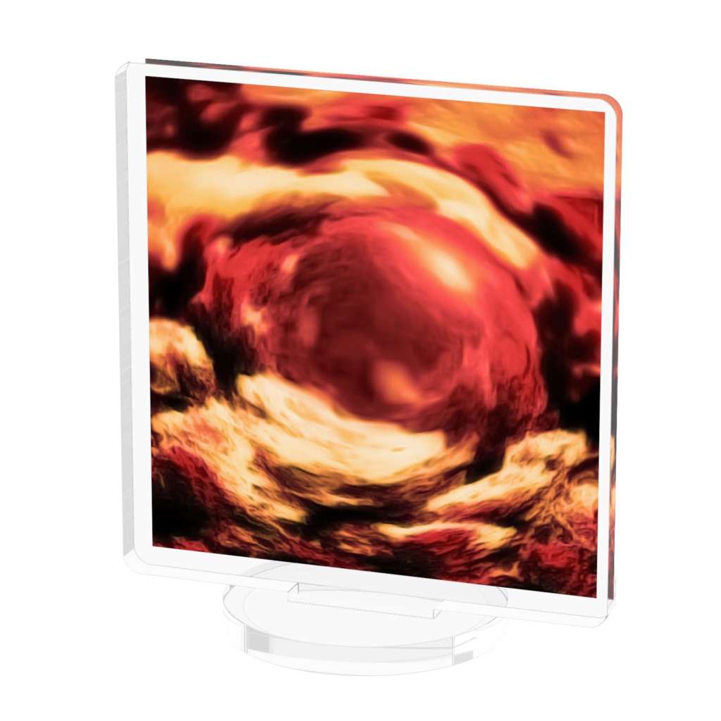 artistMJアート・アクリルフィギュア（50×50mm）077