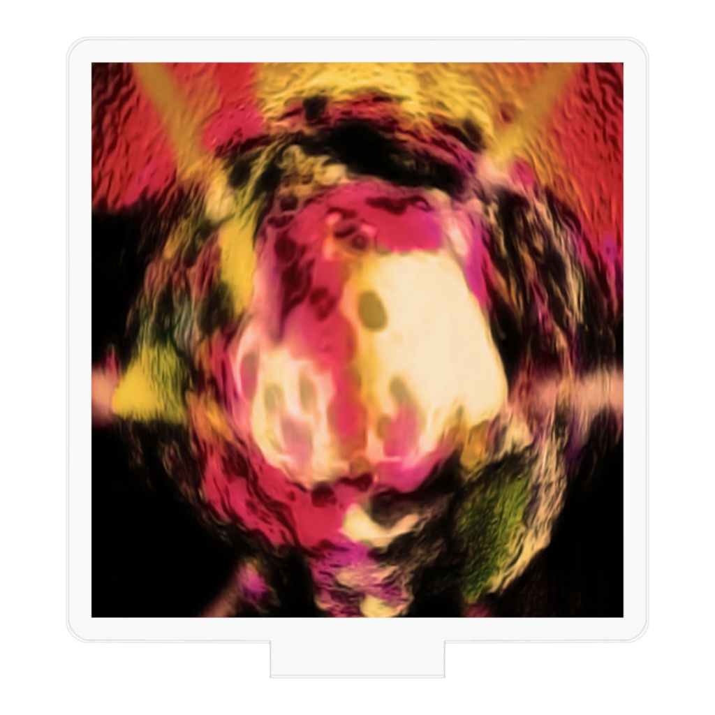 artistMJアート・アクリルフィギュア(50×50mm)076